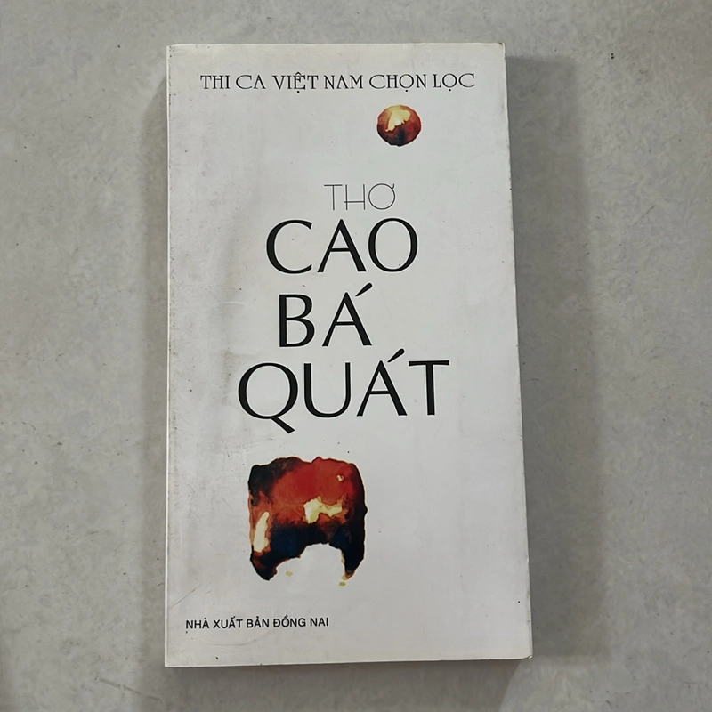 Thi ca Việt Nam chọn lọc, thơ Cao Bá Quát,… (4 cuốn) 519036