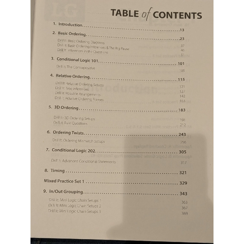 LSAT - Logic Games 746476