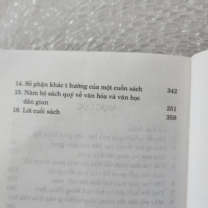 Mấy vấn đề về văn hóa và văn học dân gian Việt nam | Chu xuân diên 765864