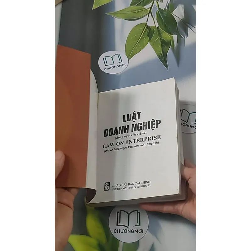 Luật Doanh nghiệp (Song ngữ Việt - Anh) 688498