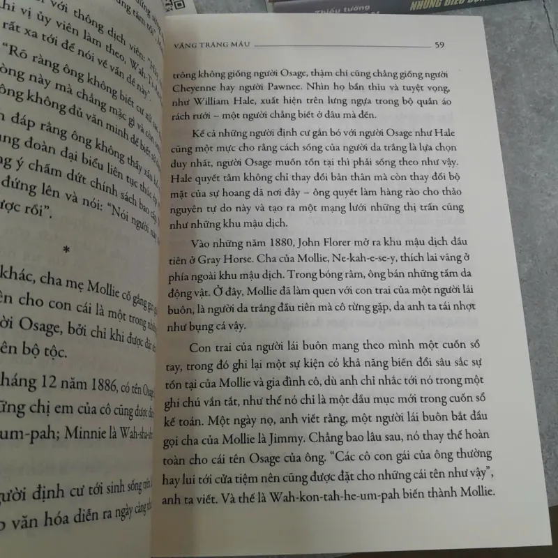 VẦNG TRĂNG MÁU - DAVID GRANN ( PHẠM QUỐC ANH DỊCH) 1005590