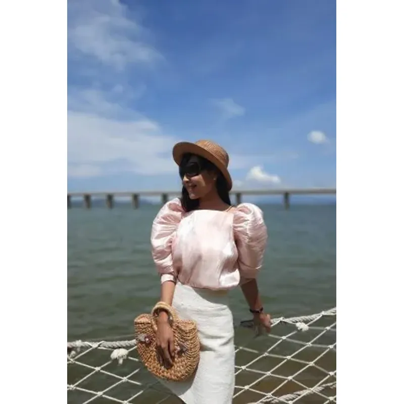 Áo kiểu, lụa tơ óng 797016