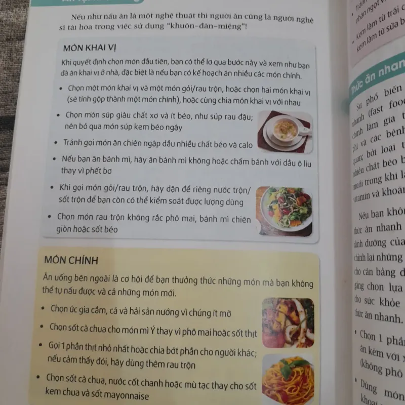 ĂN UỐNG thông minh- Tiến sỹ Lisa Hark và Darwin Deen 782761