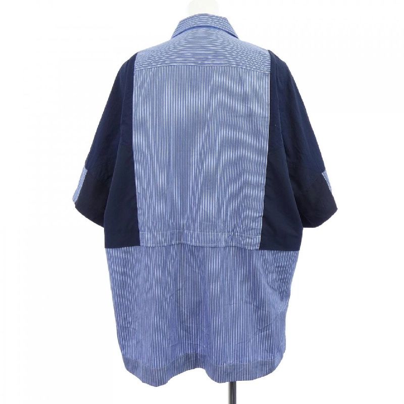 SACAI 25-03725M Áo Sơ Mi Ngắn Tay - Hàng hiệu Chính Hãng 900232