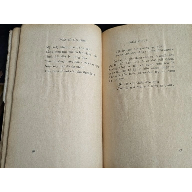 Ngày tháng ngao du - Bùi Giáng 740227