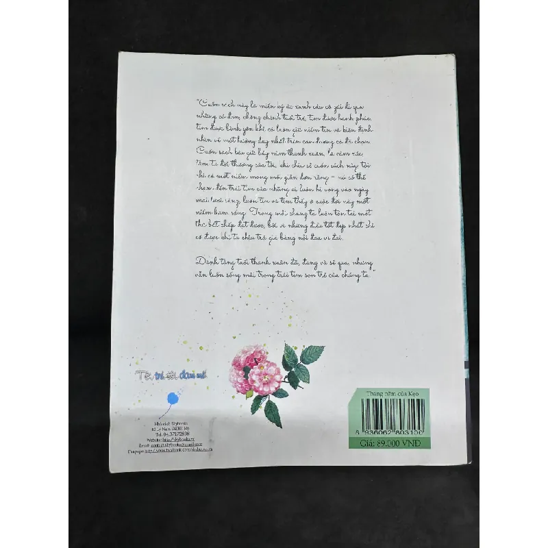 [Phiên Chợ Sách Cũ] Tháng Năm Của Kẹo - Mộc Diệp Tử 2204, 2014 435899