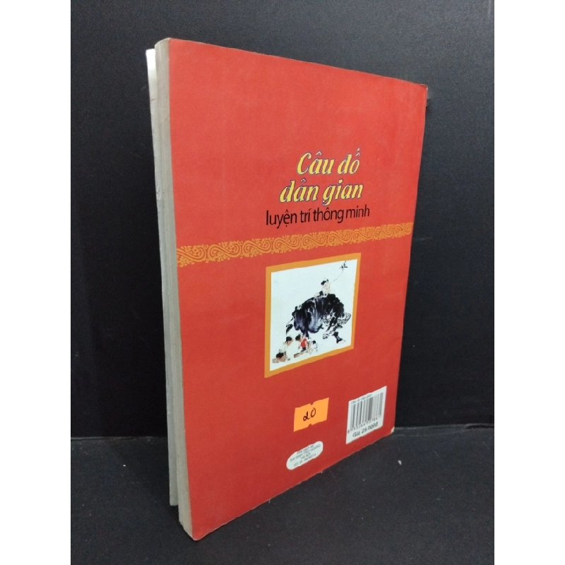 [Phiên Chợ Sách Cũ] Câu đố dân gian luyện trí thông minh 2013 2303 428724