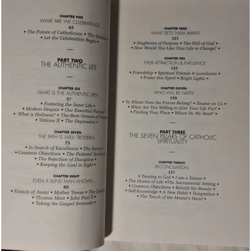 Rediscover Catholicism: A Spiritual Guide to Living with Passion and Purpose 783264