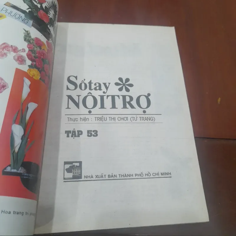 SỔ TAY NỘI TRỢ tập 53 762045