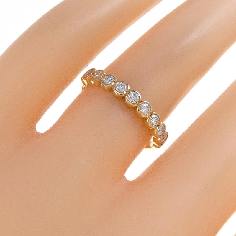 Nhẫn kim cương 750YG 0.38CT 670554