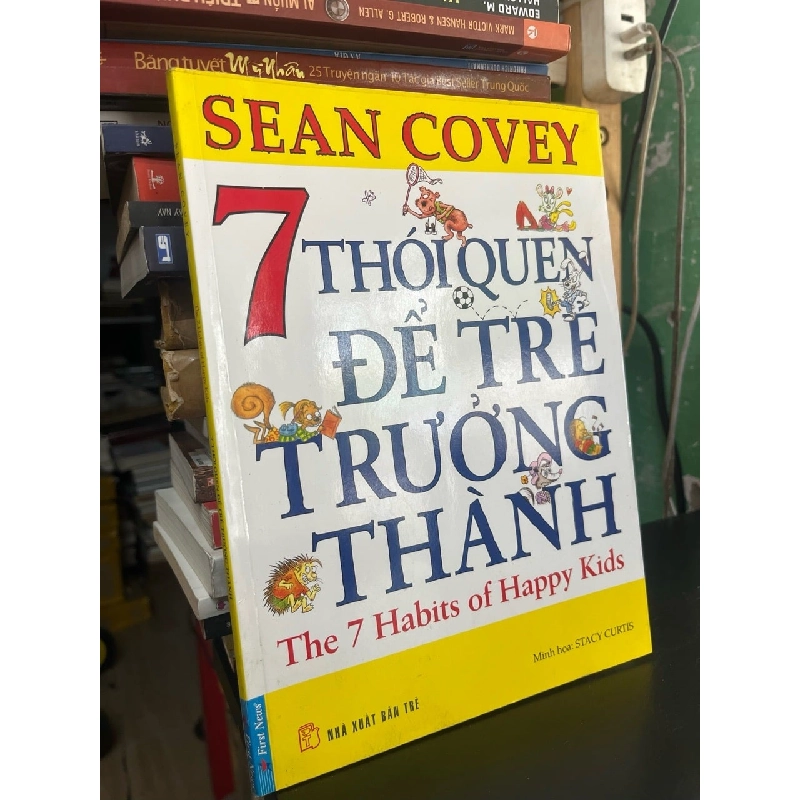 7 Thói quen để trẻ trường thành - Sean Covey 932444