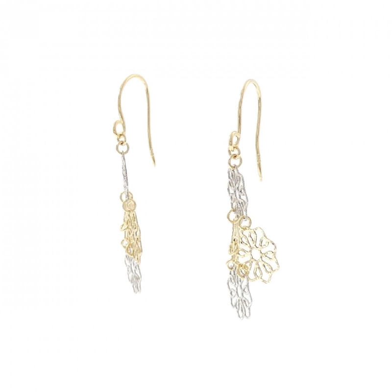 K18YG/K18WG Bông tai - Hàng hiệu Authentic 871310