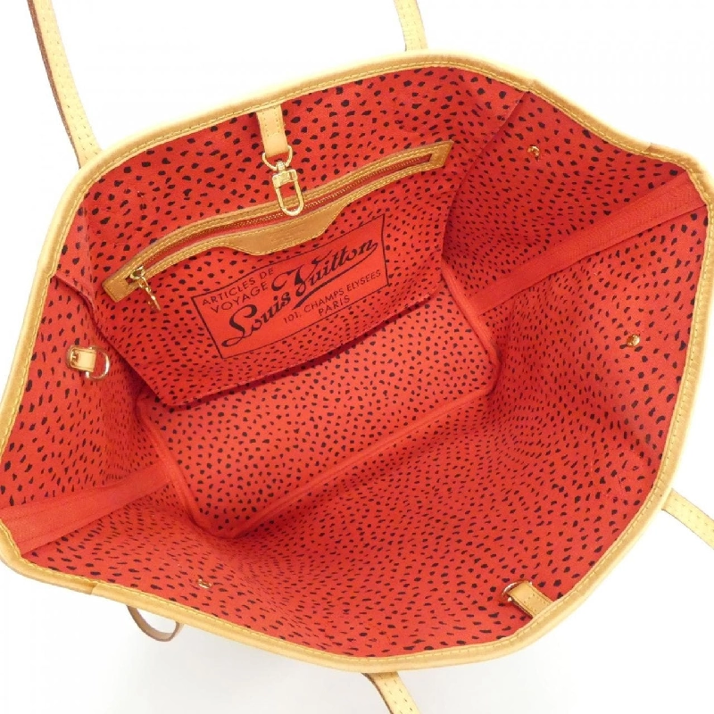 Túi xách Louis Vuitton Monogram Wave (Yayoikuzama) Neverfull MM M40686 - Hàng hiệu Chính hãng 801834