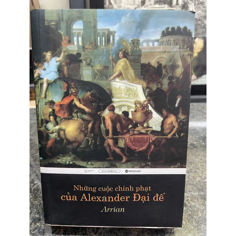 Những cuộc chinh phạt của Alexander Đại đế Arrian 707499