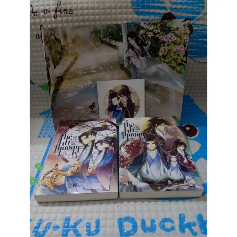 THÊ VI THƯỢNG - LỤC DÃ THIÊN HẠC 1001285