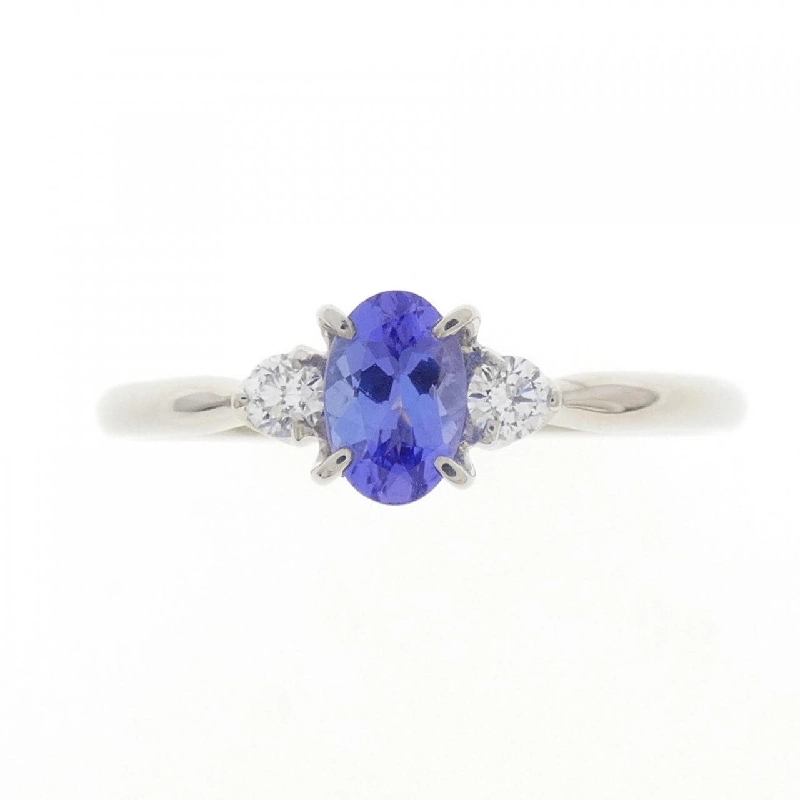 Nhẫn Tanzanite PT900 0.39CT 665758
