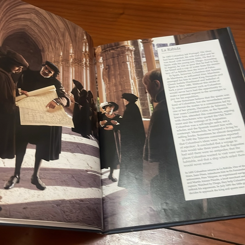 PICTURE BOOK I was there Christopher Columbus 534149