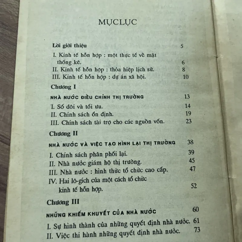 Kinh tế hỗn hợp - quốc doanh - tư doanh - JEAN DOMINIQUE LAFAY JAQUES LECAILLON 705117