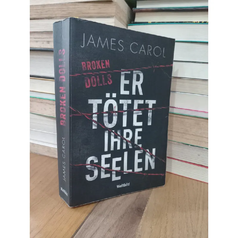Broken dolls-Er tötet ihre seelen - James Carol 711456