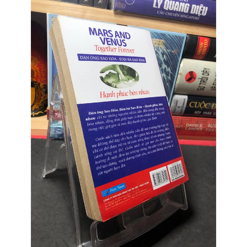 Đàn ông sao hoả - Đàn bà sao kim Hạnh phúc bên nhau 2017 mới 80% ố nhẹ John Gray HPB2709 TÂM LÝ 917116