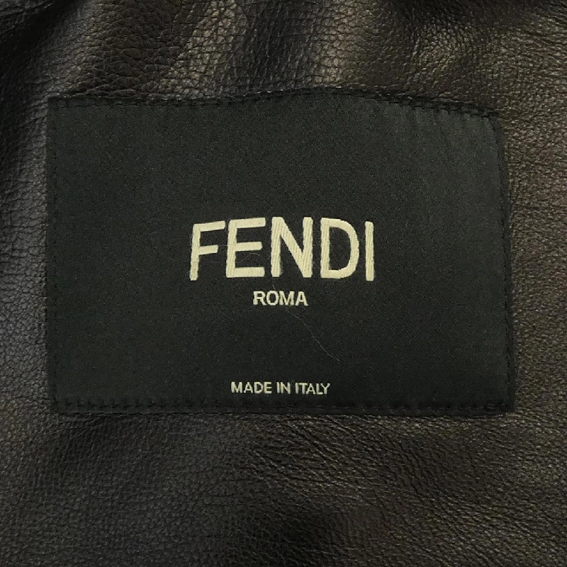 FENDI Áo khoác da - Hàng hiệu Authentic 902891