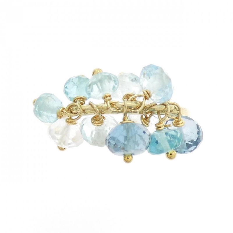 Nhẫn đá màu K18YG - Hàng hiệu Authentic 850399