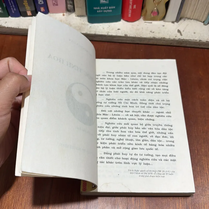 Sách Tham Khảo Đại Cương Triết Học Trung Quốc: Dịch Học Tinh Hoa -Thu Giang Nguyễn Duy Cần 791987