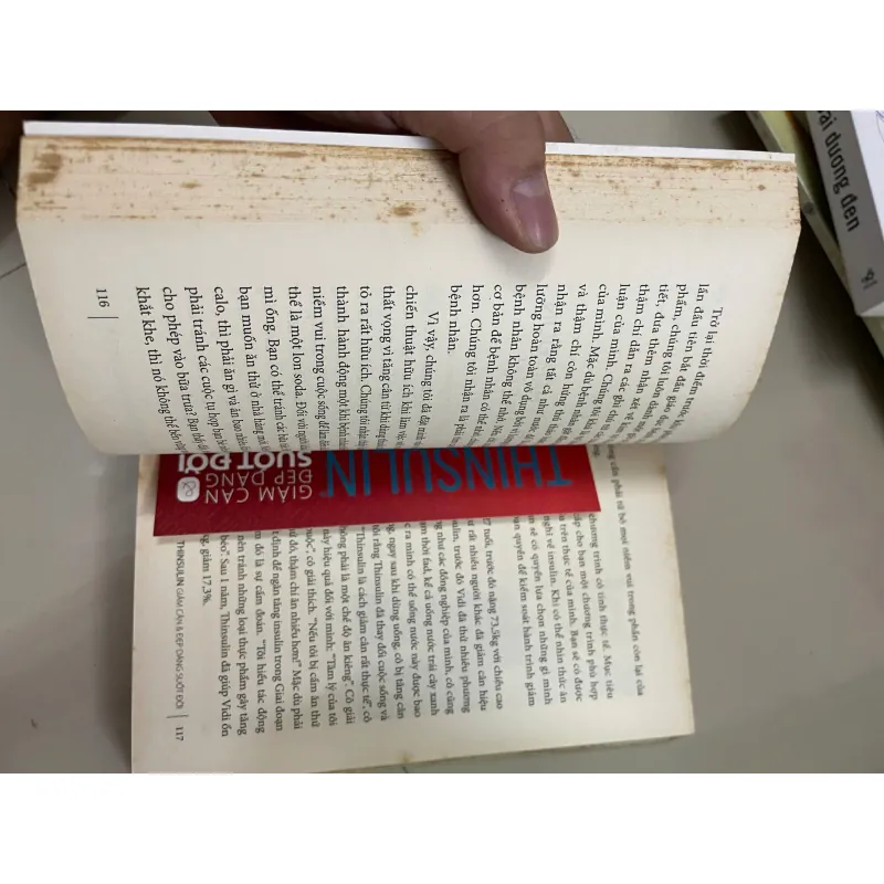 Thinsulin giảm cân đẹp dáng và suốt đời, Nguyễn Song Tuấn Tú Charles, mới 80% (Hoi-SBM) 30996