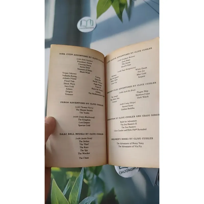 The Mayan Secrets - Clive Cussler & Thomas Perry 1027190