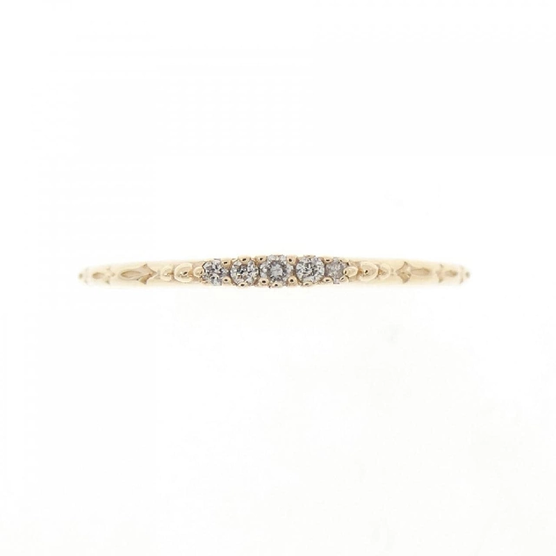 Nhẫn kim cương Agat 0.03CT - Hàng hiệu Authentic 837776