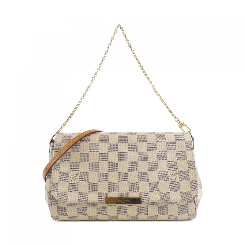 Túi xách vai Louis Vuitton Damier Azur Favorite MM N41275 - Hàng hiệu Chính hãng 765938