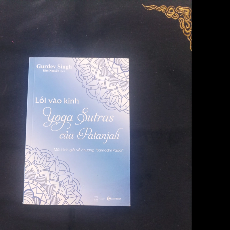 Lối vào kinh yoga sutras của patanjali 462127