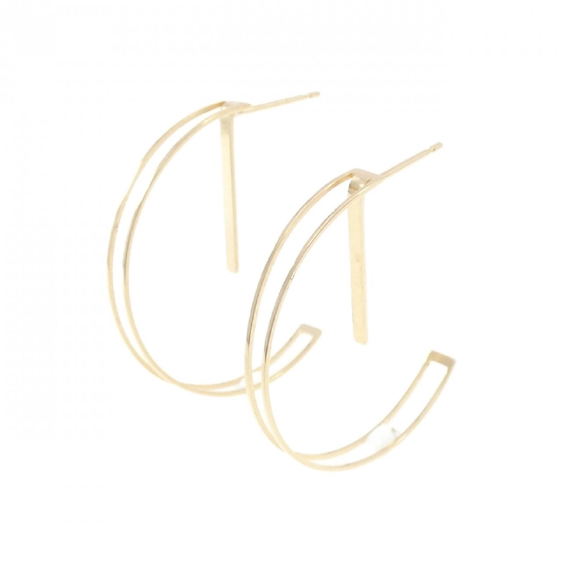 K18YG Bông tai - Hàng hiệu Authentic 869254