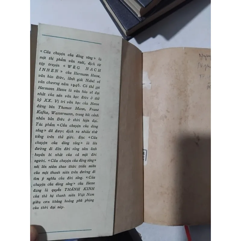 Câu chuyện dòng sông tiểu thuyết của Hermann Hesse 957532