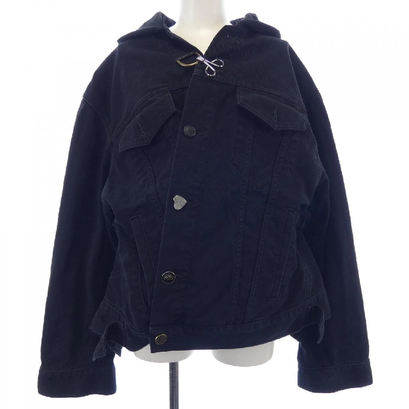 Áo khoác denim BALENCIAGA 634531