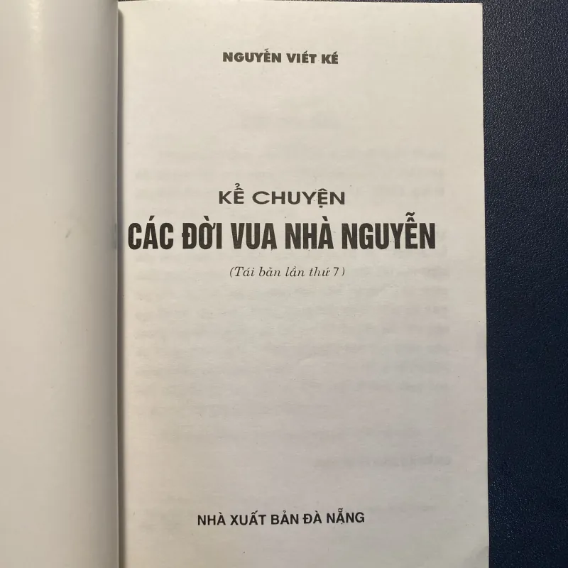 Kể chuyện các đời vua nhà Nguyễn- Nguyễn Viết Kế 1031662