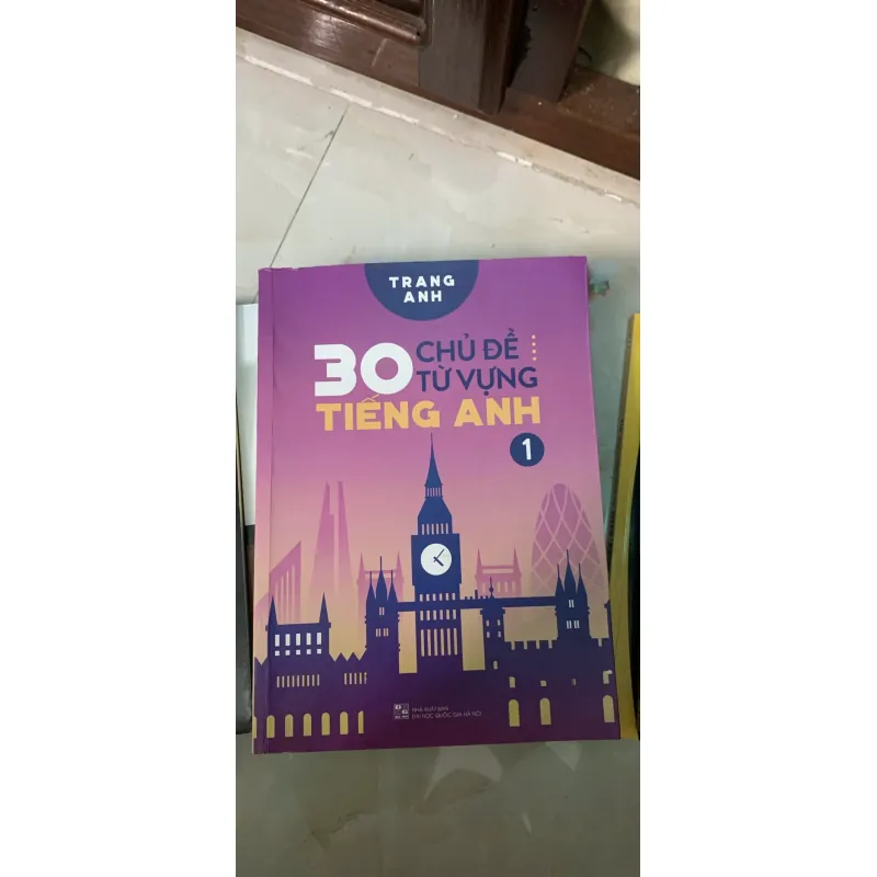 Combo 2 cuốn từ vựng cô Trang Anh  929925