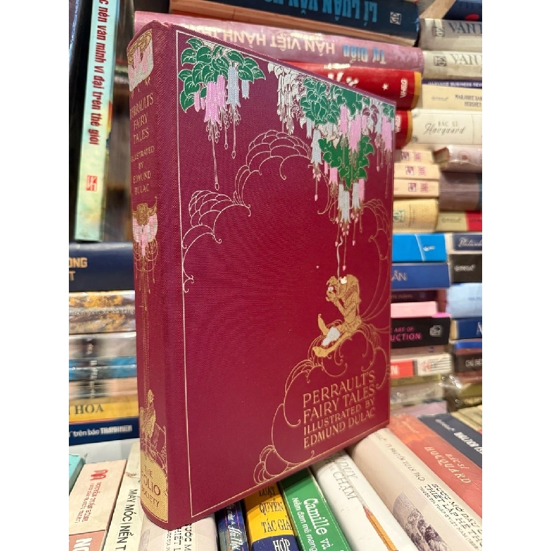 PERRAULT’S FAIRY TALES ILLUSTRATED BY EDMUND DULAC 732851