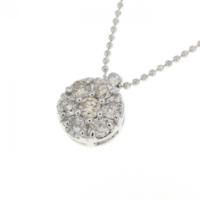 K14WG Dây chuyền kim cương 0.20CT - Hàng hiệu Chính hãng 858374