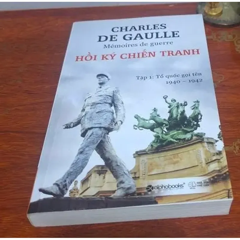 Hồi Ký chiến tranh ( De Gaulle) 597900