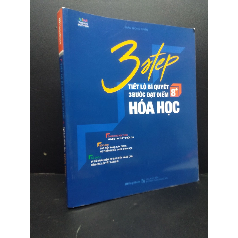 Tiết lộ bí quyết 3 bước đạt điểm 8+ Hóa Học mới 90% bẩn bìa 2020 HCM2705 Trần Trọng Tuyền SÁCH GIÁO TRÌNH, CHUYÊN MÔN 154203