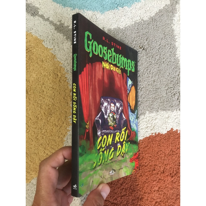 Goosebumps (Nổi Da Gà) - Con Rối Sống Dậy - R.L.Stine 297618