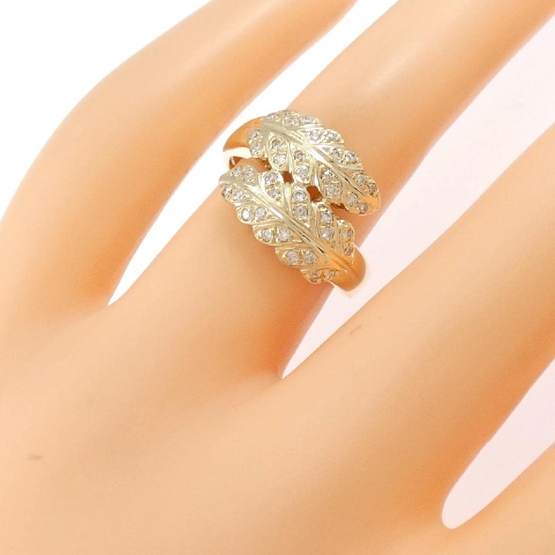 Nhẫn kim cương K18YG 0.24CT - Hàng hiệu Chính hãng 848695
