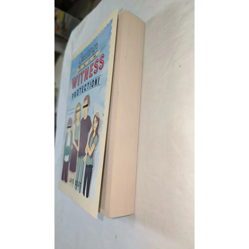 Mystery / Thriller / Young Adult – Jake Burt | GREETINGS FROM WITNESS PROTECTION! 749600