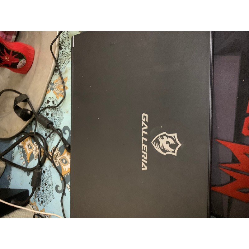 laptop GALLRIA gaming 10886