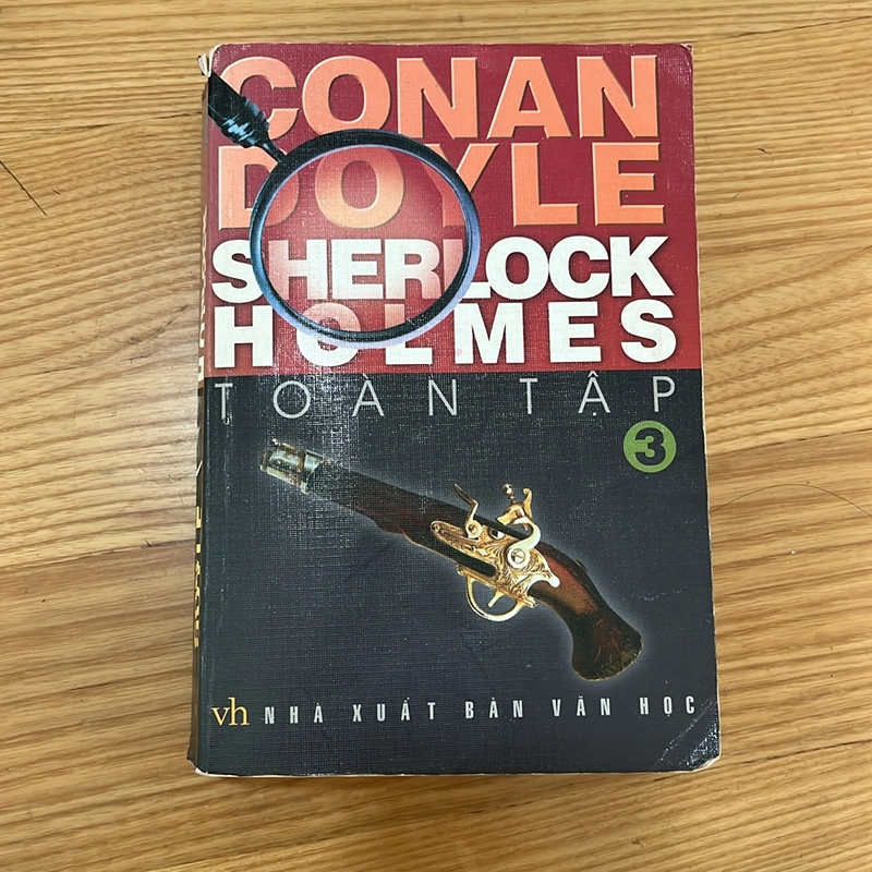 Sherlock holmes tập 3 473607