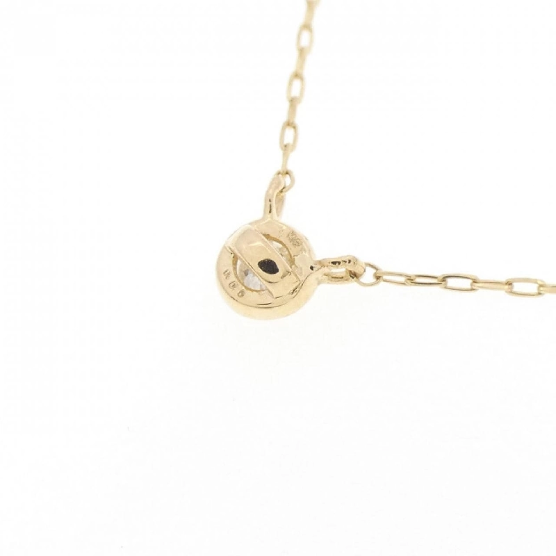 K18YG Dây chuyền kim cương 0.05CT - Hàng hiệu Chính hãng 864865