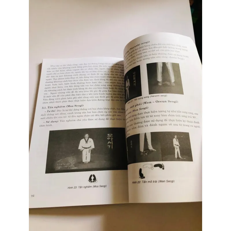 GIÁO TRÌNH TAEKWONDO  749130