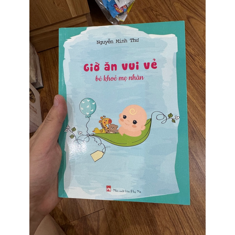 Sách cho mẹ bầu. Giờ ăn vui vẻ 551933