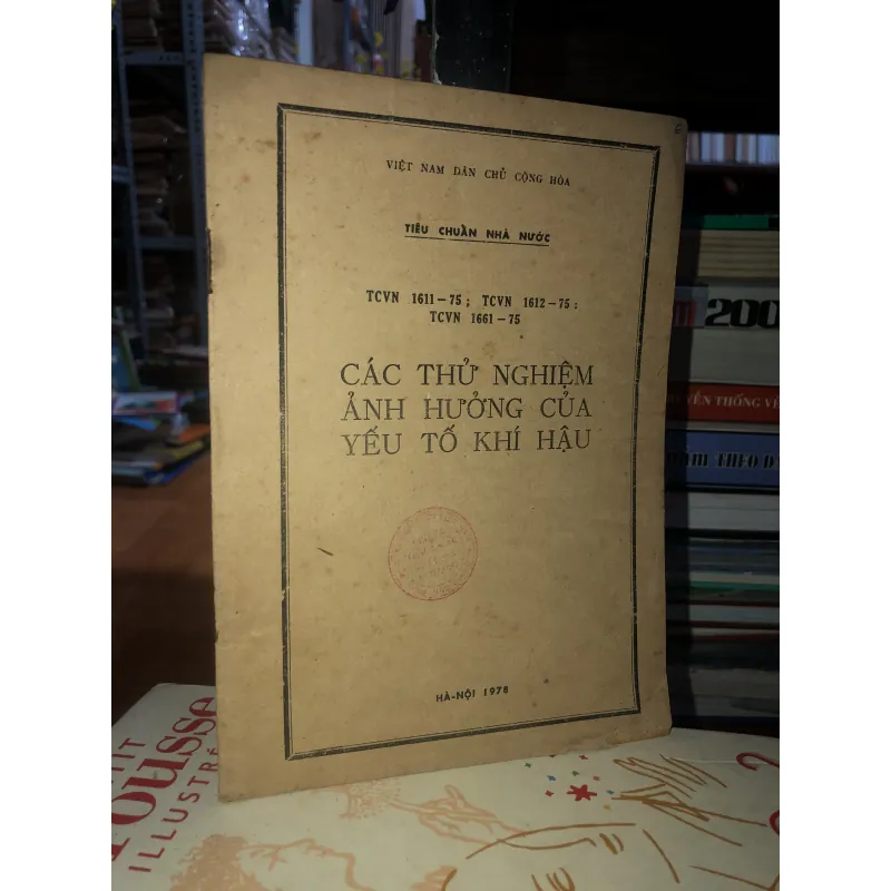 Các thử nghiệm ảnh hưởng của yếu tố khí hậu  799545